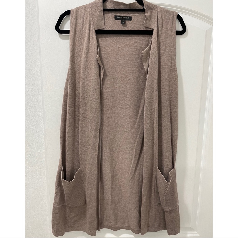 Banana Republic Vest